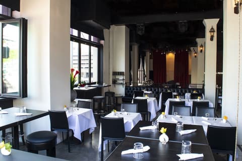 Kawada Hotel, Dining