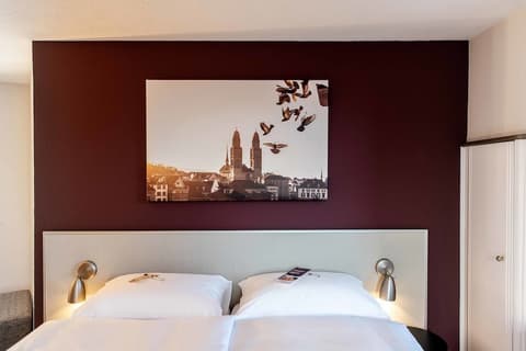 Sorell Hotel Rex Zürich, Room