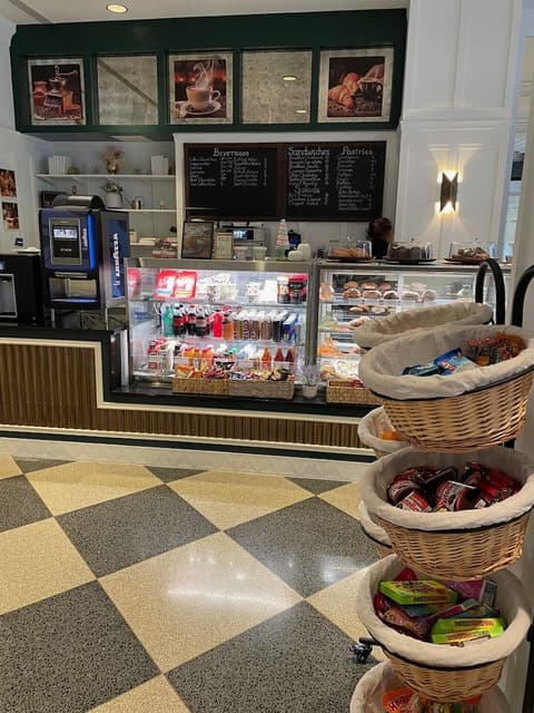 Warwick Allerton - Chicago, Restaurant