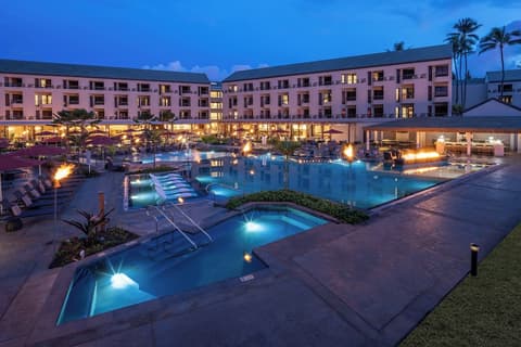 Sheraton Kauai Coconut Beach Resort, Pool