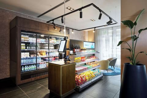 NH Berlin Kurfürstendamm, Lobby