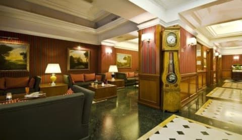 Hotel Morgana, Lobby