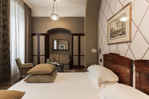 Grand Hotel et de Milan, Room