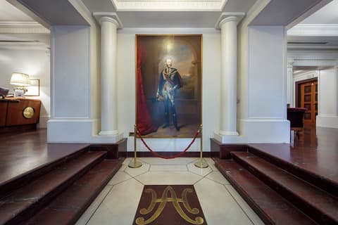 Hotel Albani Firenze, Interior entrance
