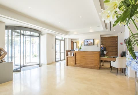 Westminster Hotel & Spa Nice, Reception