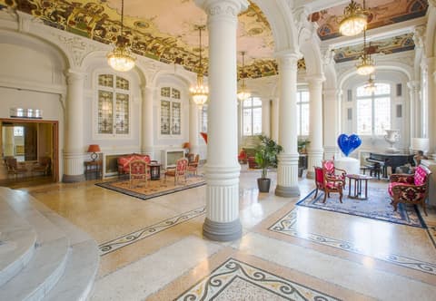 Westminster Hotel & Spa Nice, Lobby