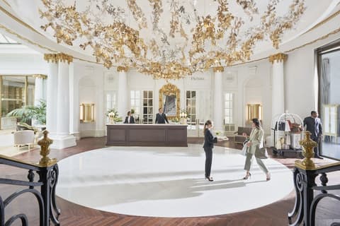 Mandarin Oriental Ritz, Madrid, Lobby