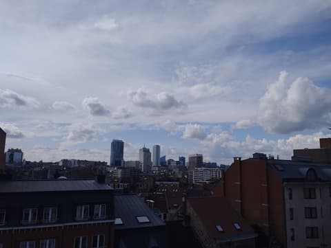 New Hotel Charlemagne, City view from property