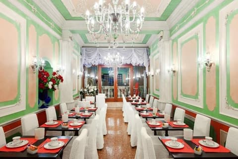 Hotel San Cassiano Ca'Favretto, Dining