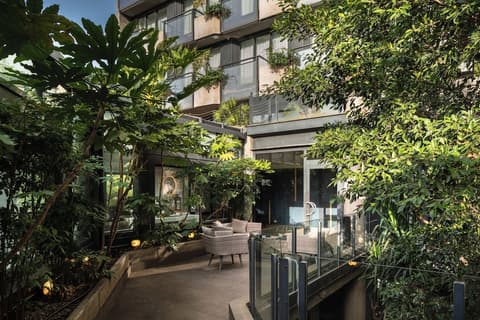 The Nicolaus Hotel, Terrace/patio