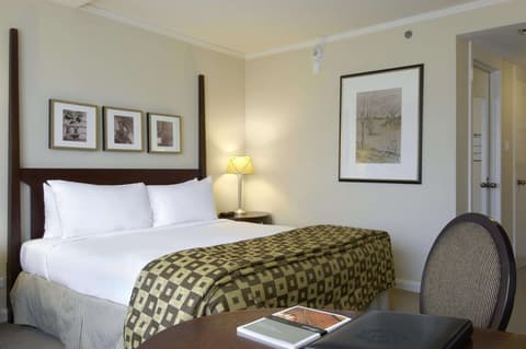 The Fairmont Winnipeg, Room