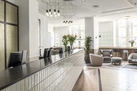 NH City Centre Amsterdam, Lobby