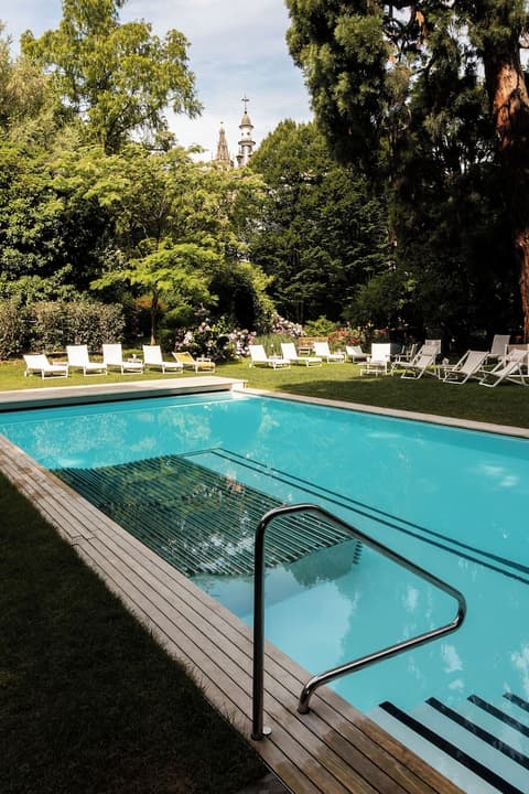 Parkhotel Laurin, Pool