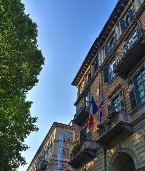 Best Western Hotel Genio, Exterior