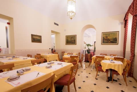 Best Western Hotel Genio, Restaurant