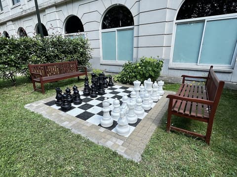 a&o Brussel Centrum, Garden