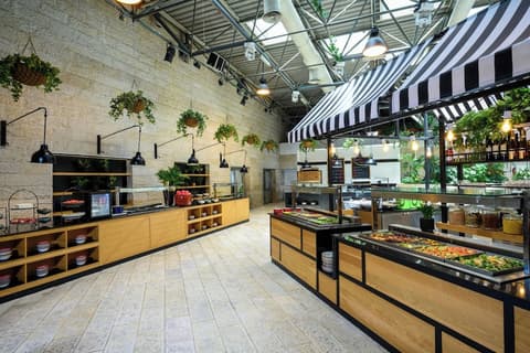 Prima Park Hotel, Breakfast area