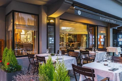 Hôtel Le Morgane, Terrace/patio