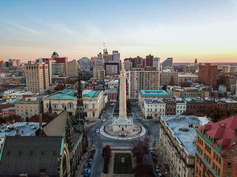 Hotel Revival Baltimore, View from room