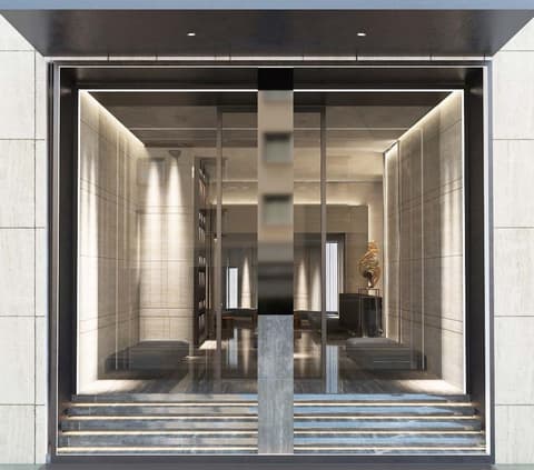 Just Hotel Milano, Front of property