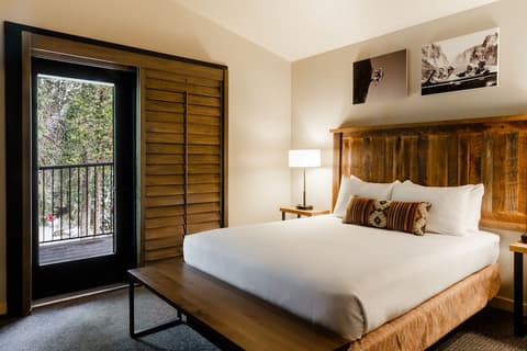 Tenaya at Yosemite, Room