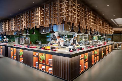 PARKROYAL COLLECTION Marina Bay, Singapore, Restaurant