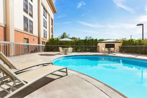 Hampton Inn Philadelphia Mt. Laurel, Pool