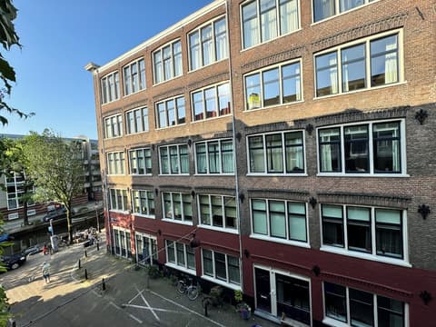 Hotel De Looier, View from room