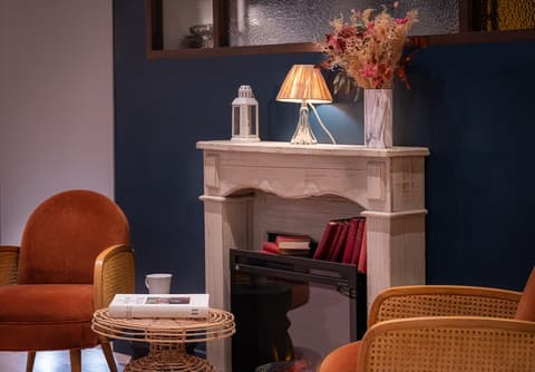 Hôtel Maison Lacassagne, Lobby