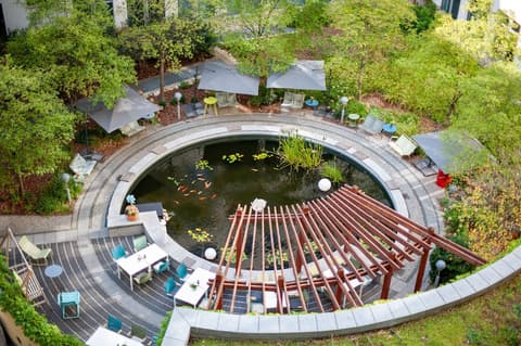 Vienna House Easy by Wyndham Leipzig, Garden view