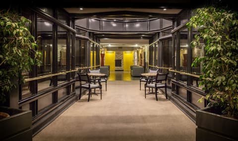 Hotel Fundador, Hallway