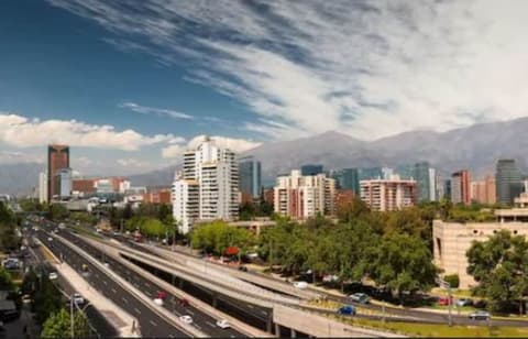 Wyndham Garden Santiago Kennedy, City view from property