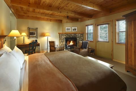 Buffalo Mountain Lodge, Room