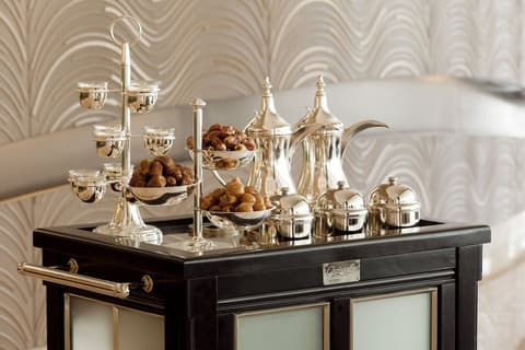 Mandarin Oriental Al Faisaliah, Riyadh, Lobby