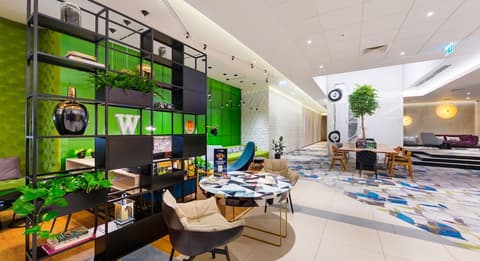 Mercure Warszawa Grand, Lobby