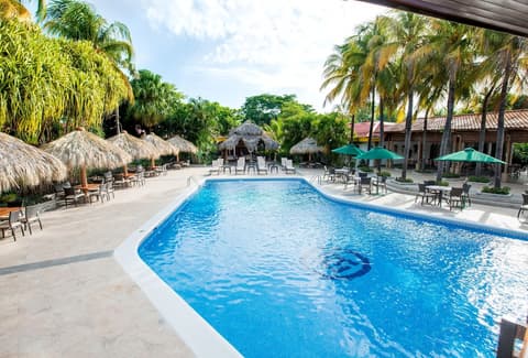 Hotel Globales Camino Real Managua, Pool