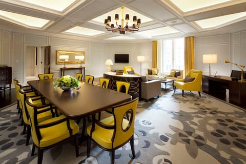 The Tokyo Station Hotel, Room