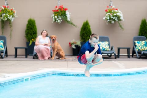 Rodd Moncton Hotel, Outdoor pool
