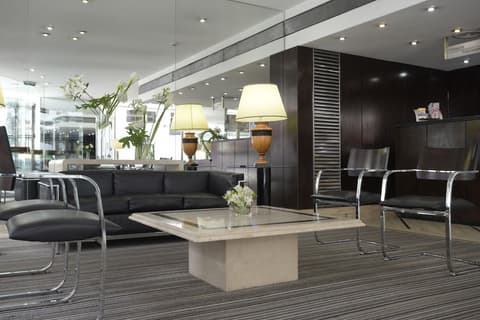 Bisonte Palace Hotel, Lobby sitting area