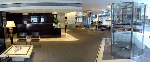 Bisonte Palace Hotel, Interior entrance