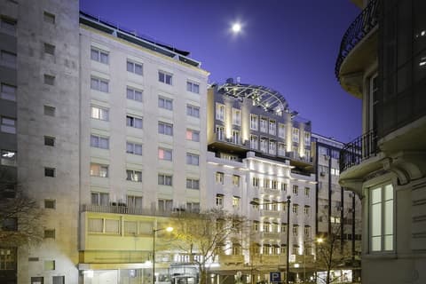 Hotel Florida, Front of property