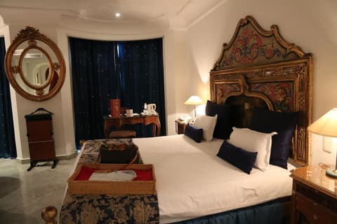 Hôtel La Maison Blanche, Room
