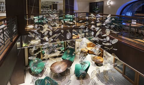 Hilton London Hyde Park, Lobby