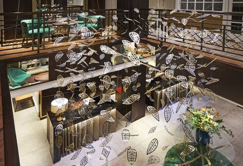 Hilton London Hyde Park, Lobby