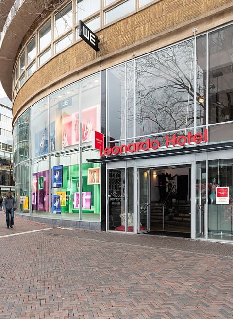 Leonardo Hotel Utrecht City Center, Exterior