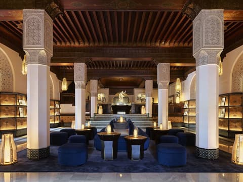 La Mamounia, Lobby