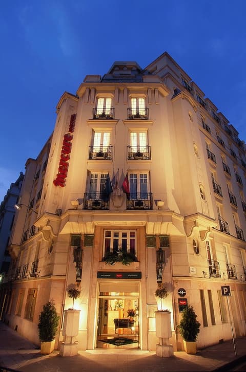 Mercure Nice Centre Grimaldi, View from room