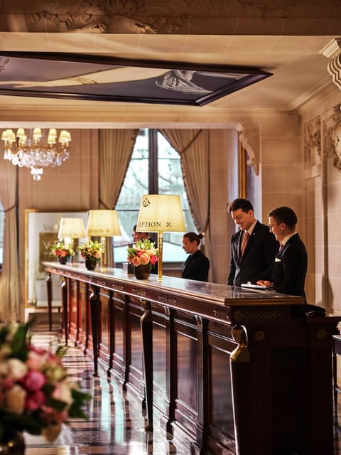 Le Meurice - Dorchester Collection, Reception