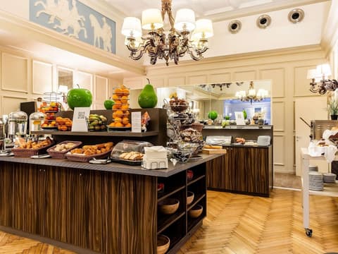 Hotel des Colonies Brussels by Mercure, Breakfast area