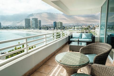 Terrado Suites Iquique, View from room